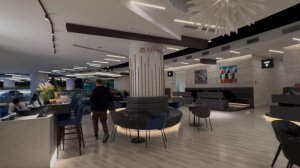 Бизнес зал «Малевич» в Шереметьево С.