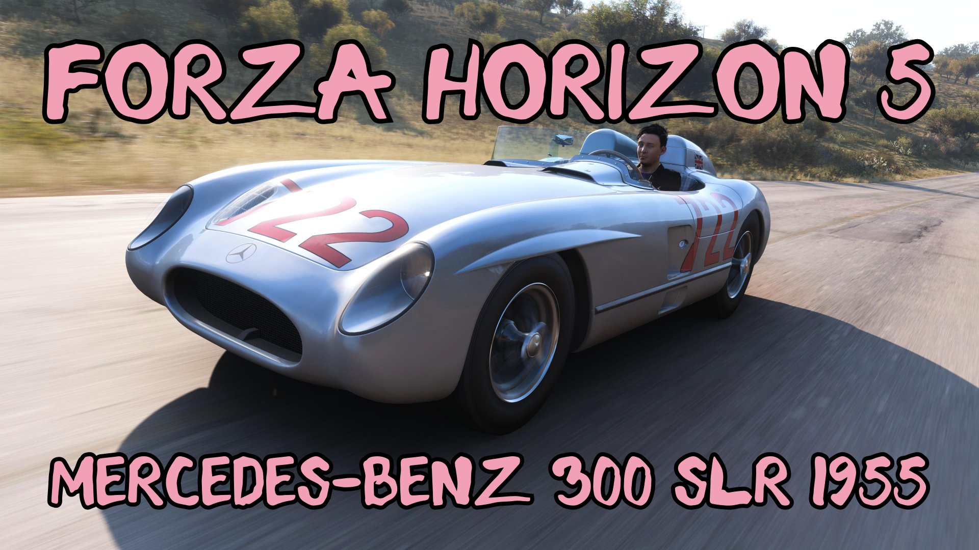 Серебряная стрела, ставшая легендой навсегда! Mercedes-Benz 300 SLR 1955 в Forza Horizon 5 🚗🔥 смотреть онлайн
