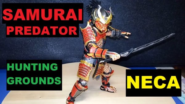 Review! Neca 2025 Ultimate Samurai Predator From Predator: Hunting Grounds PC Game!