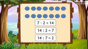 Таблица деления на число 2 и с частным 2  Математика 2 класс #32  Инфоурок