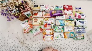 АСМР ШУРШАНИЕ. РАСКЛАДЫВАЮ И ПЕРЕБИРАЮ МЫЛО. ШУРШУ УПАКОВКОЙ.