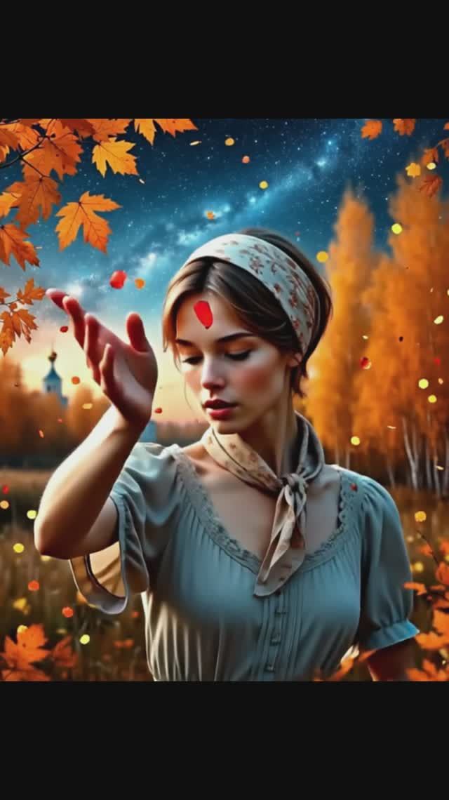 Ночь в сентябре свежа... Версия 1. Музыкальный клип на стихи Андрея Субботина смотреть онлайн