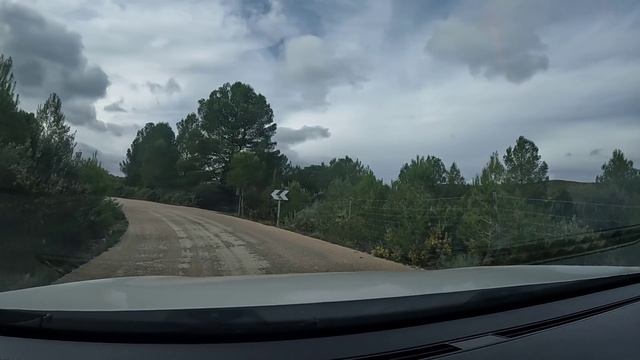 Подьезд к водохранилищу. ч.19.