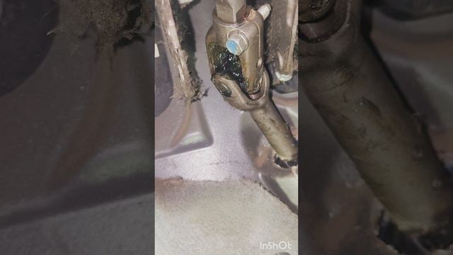 Лачетти замена рулевого кардана смотреть онлайн