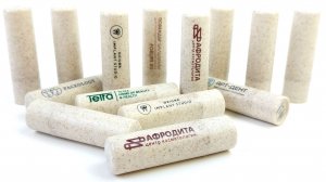 Помады из эко пластика Lapps с логотипом на заказ от 2-5 дней