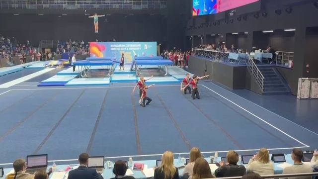 ЧТ 8-15 лет, Незговоров - Полоцкий - Амельков - Нагаев , МАУ ДО СШ№1, Темповое упражнение