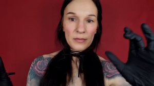 touch check talking no talking ASMR