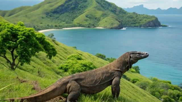 Национальный парк Комодо
