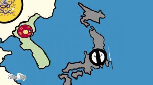 🇯🇵История Японии на карте 🇯🇵/地図上の日本の歴史。/