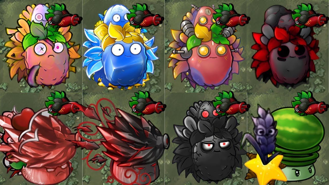 😱pvz fusion 3.1.1 mod Растения против Зомби смотреть онлайн