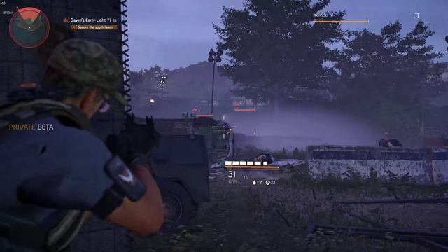 Tom Clancy's The Division 2 Open Beta