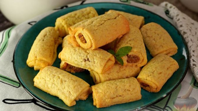 Вкусный привет из Чехии. КАРЛОВАРСКИЕ РУЛЕТИКИ С ОРЕХАМИ смотреть онлайн