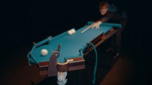 Удары в центральную лузу