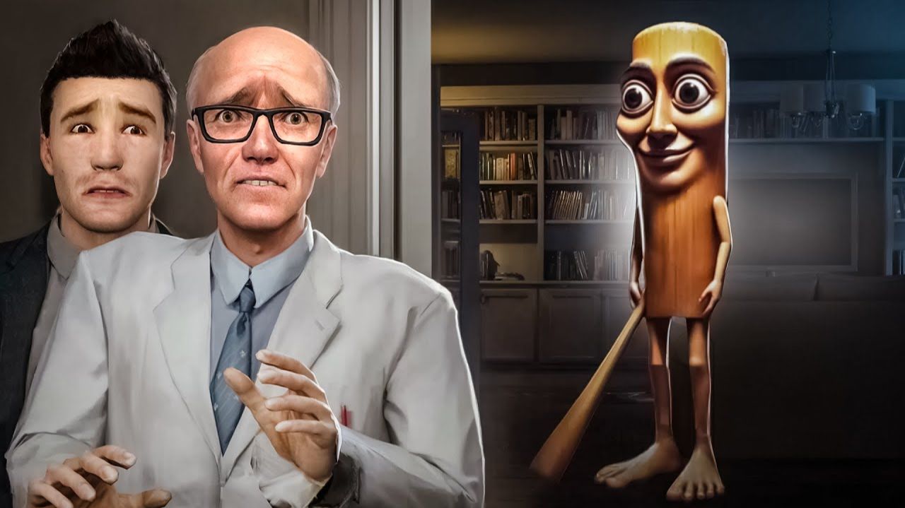 ТУНГ ТУНГ САУР ОХОТИТСЯ ЗА НАМИ в VR! 😱 У НАС ЕСТЬ 5 МИНУТ ЧТОБЫ СБЕЖАТЬ в Garry's Mod смотреть онлайн