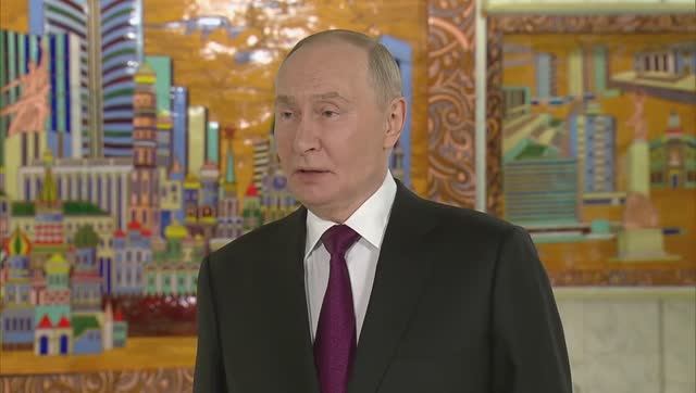 Путин: «Россия не собирается воевать с Европой, но если она начнет войну — готовы прямо сейчас» смотреть онлайн