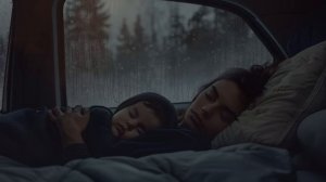 Успокаивающий звук дождя и грома для сна и глубокого расслабления 🌧️