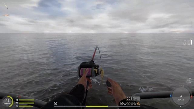 Летающий Меч • Редкие кадры РР4 • Троллинг по кругу • Норвежское Море • Русская Рыбалка 4 смотреть онлайн