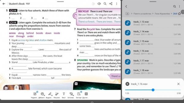 Solutions Pre-Intermediate Student's Book audio 1.16 unit 2a