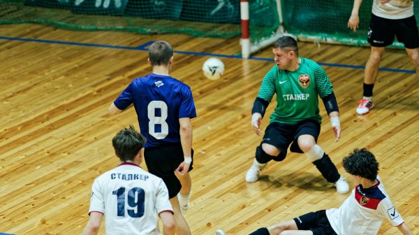 Сталкер - Арктика (30.11.2025) 1:2