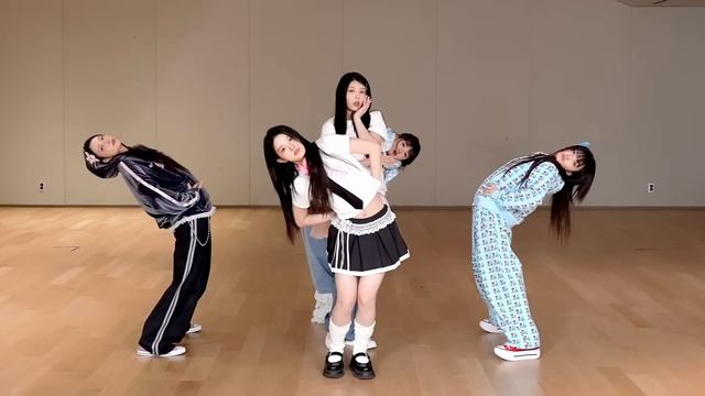 ILLIT - NOT CUTE ANYMORE DANCE PRACTICE MIRRORED смотреть онлайн