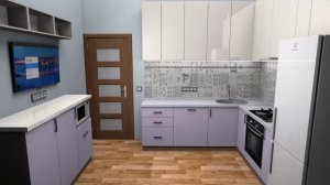 КУХНЯ (акрил / пленка мдф)