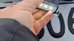 Led плафоны освещения номера на Ладу Весту