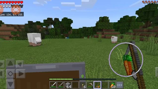 Майнкрафт продолжение, почему же не чего не происходит. 3 серия.