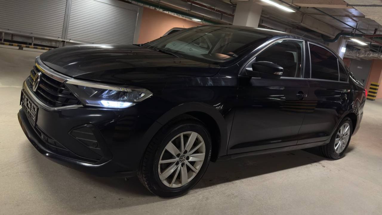 Volkswagen Polo; 1.6 AT; 2021; Черный смотреть онлайн