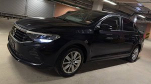 Volkswagen Polo; 1.6 AT; 2021; Черный