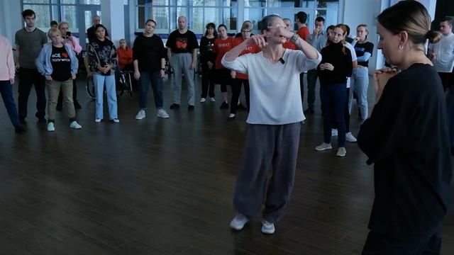 Александра Рудик. Идеи и смыслы в создании инклюзивного спектакля (часть 5)