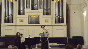 Hugo Wolf: Verborgenheit -  Людмила Рубинская