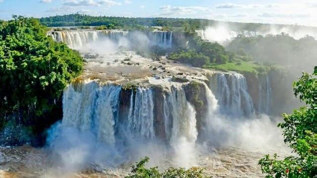 Водопады Игуасу