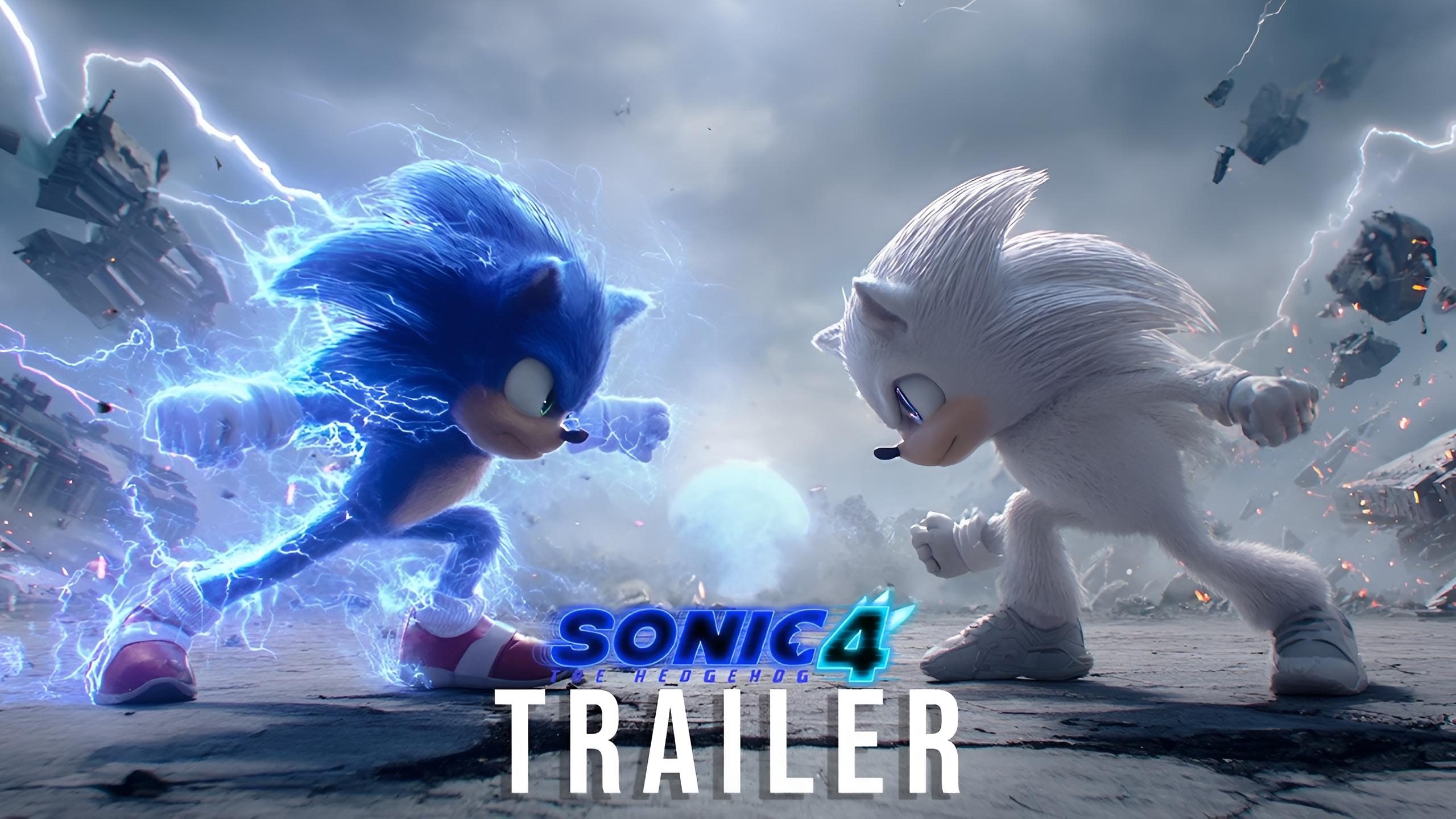 Соник 4 (Трейлер 2026) смотреть онлайн