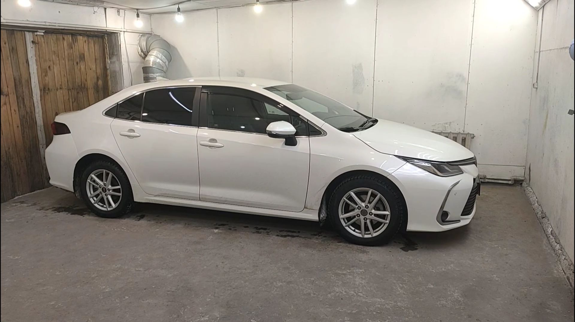 Toyota Corolla: ремонт бамперов