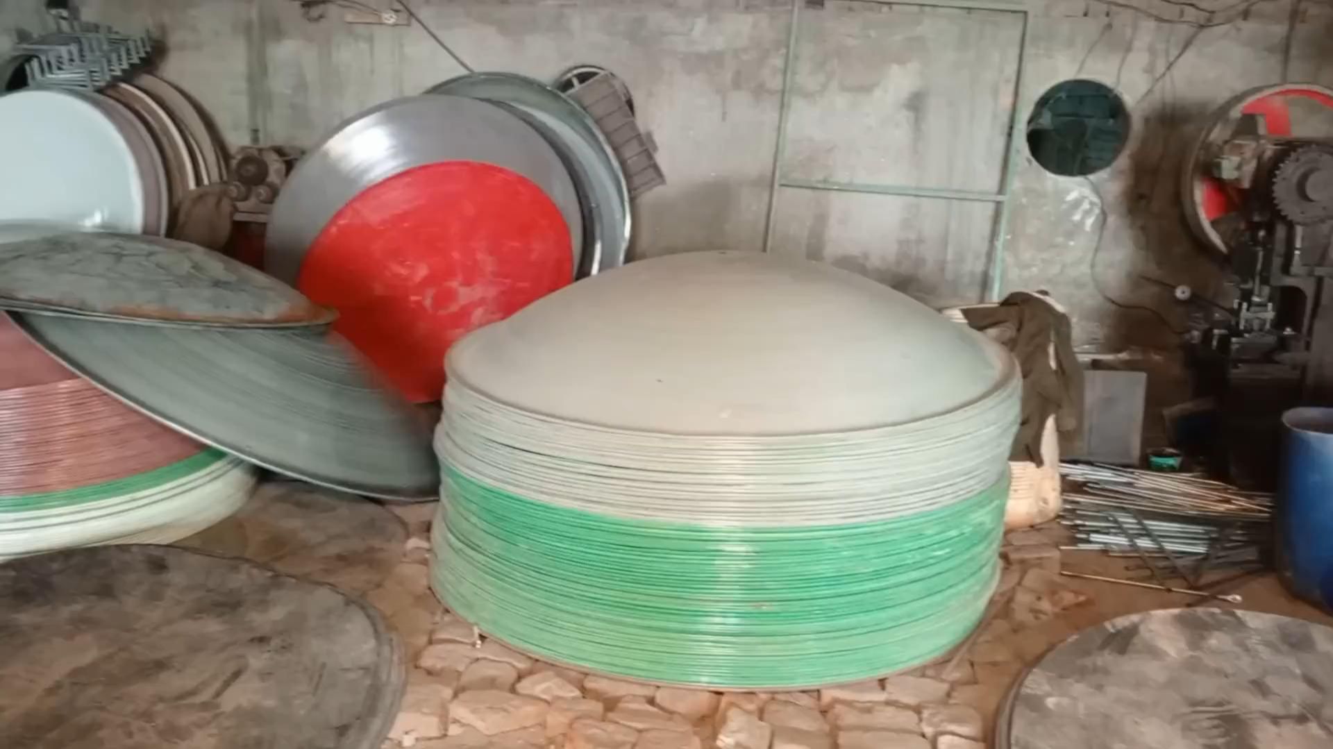 Спутниковые тарелки - изготовление. смотреть онлайн