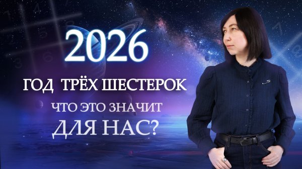 2026 год - ЧТО БУДЕТ? Нумерологический прогноз - предсказания на 2026!