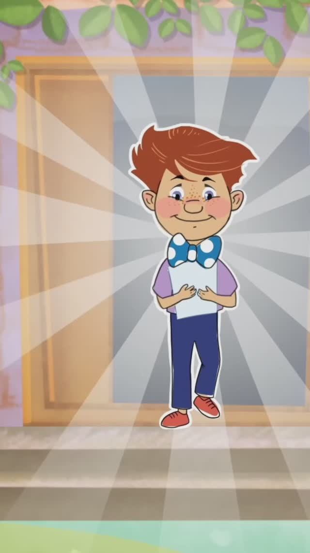 Витюша - главный по выдумкам