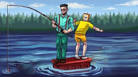 НОВОЕ ВЫЖИВАНИЕ, КОТОРОЕ ПОШЛО НЕ ПО ПЛАНУ :D КООП В CARAVANNERS