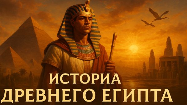 Лекции для Сна. История Древнего Египта. Истории для сна Слушай и Засыпай