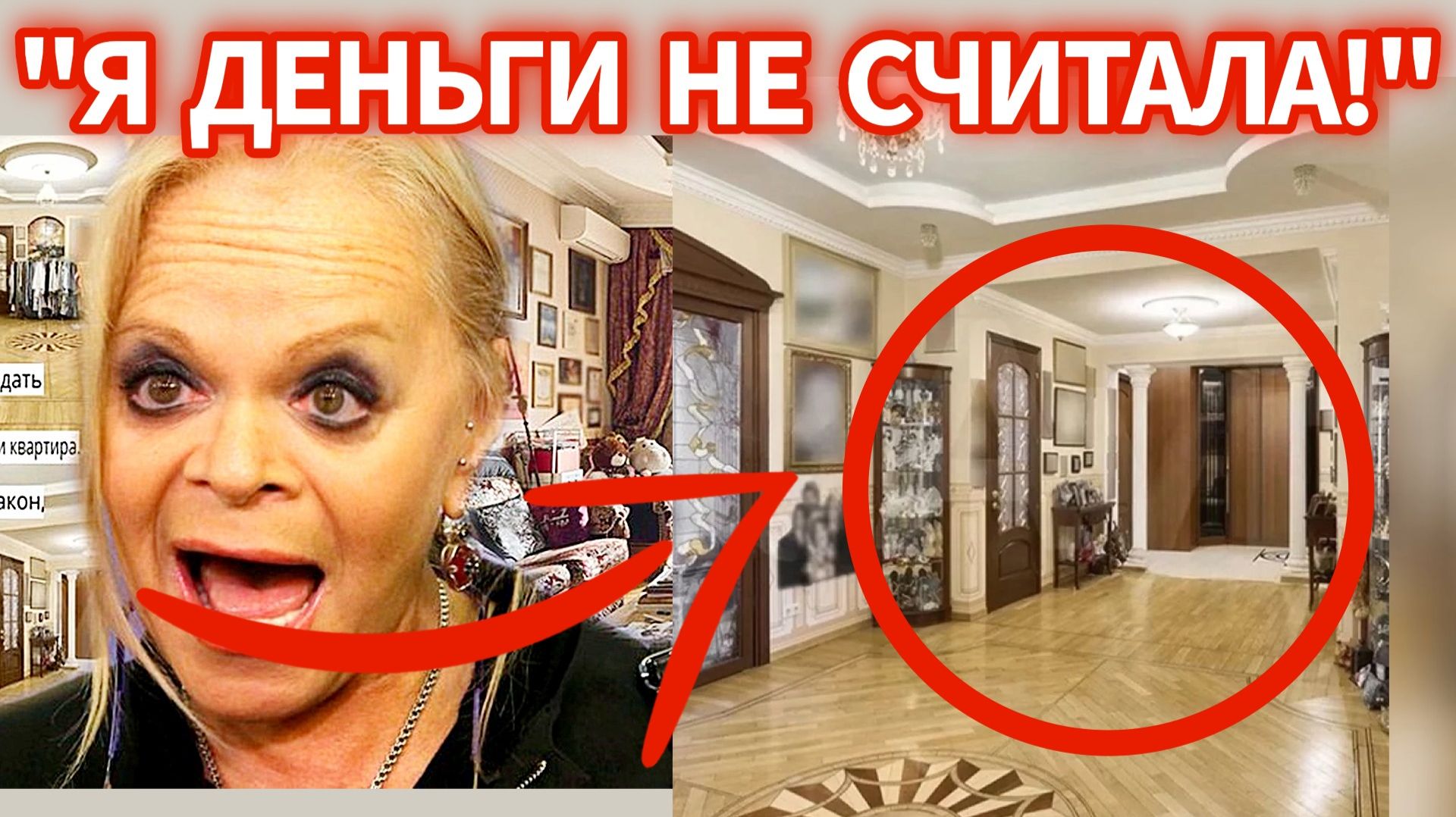 Суд за квартиру: Стало известно как Долина убедила суд что НЕ БРАЛА 112 млн рублей! смотреть онлайн