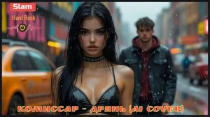 КОМИССАР - ДРЯНЬ ( AI COVER HARD ROCK )