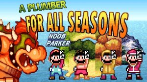 A Plumber For All Seasons - SNES  Ретро аркада прохождение.