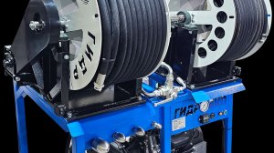 Каналопромывочная машина двойного назначения.Максимальные параметры при минимальных габаритах.