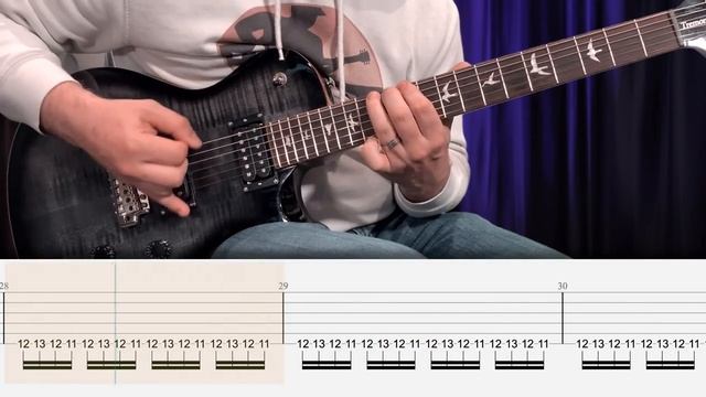 Римский-Корсаков - Полёт шмеля Cover (Табулатура) Guitar Tutorial TABS