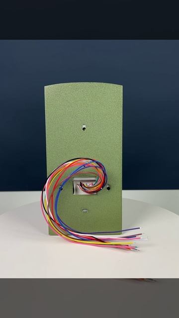 Комплект козырёк зелёный и панель доступа Ps-Link PS-DT03EMT смотреть онлайн