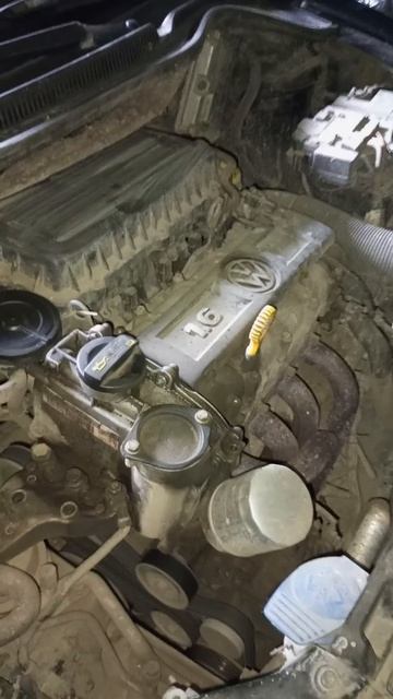 Промывка масляной системы X-CLEAN от Polymerium #automobile #volkswagen #polymer  #drive2