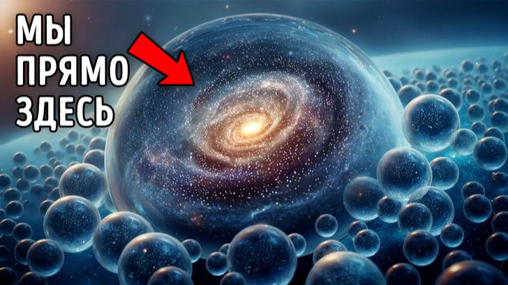 🌌 Астрономы заявили: наша Вселенная поглощает другие Вселенные 😱 смотреть онлайн