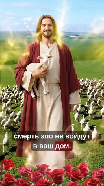 Мощная молитва за тебя и твоих близких! Божья защита будет с теми, кто скажет “Аминь”