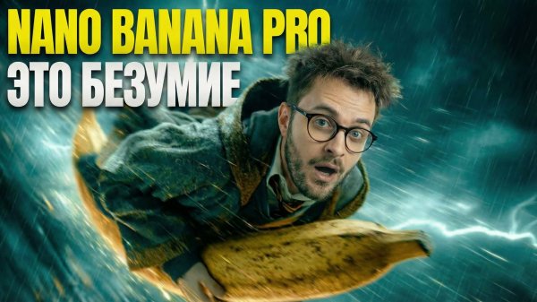 NANO BANANA (PRO) — ЛУЧШЕ, чем ВСЕ НЕЙРОСЕТИ?