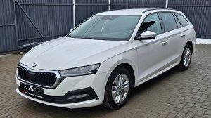 Skoda Octavia Combi G-TEC 2022 1.5 TSI бензин/метан 131 hp DSG7 DQ200! Подогревы, круиз, Led и т.д.